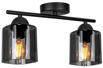 LAMPA SUFITOWA PLAFON ŻYRANDOL LOFT EDISON LED