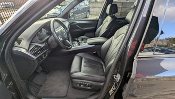 BMW X5 F15 2016 BMW X5 2.0i+E 244PS Zarejestrowany Bezwypakowy, zdjęcie 12