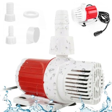 GŁĘBINOWA POMPA DO WODY CIECZY OBIEGOWA 12V 20W 1200L/H Z 2X ZRASZACZE