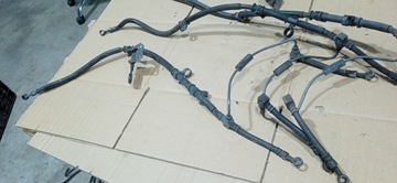 YAMAHA XJ 900 4KM 93-03 ПЕРЕДНЯЯ ТОРМОЗНАЯ ТРУБА ПЕРЕДНЯЯ ТОРМОЗНАЯ ТРУБА