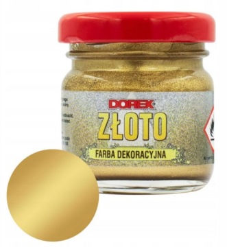 ZŁOTOL Lakier dekoracyjny 25ml