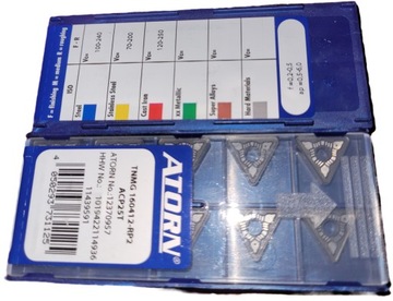 płytka TNMG 160412RP2 ACP25T-10szt Atorn