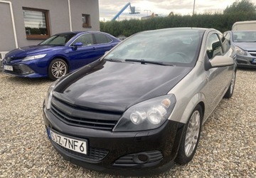 Opel Astra H Hatchback 5d 1.8 ECOTEC 140KM 2006 Opel Astra Instalacja LPG