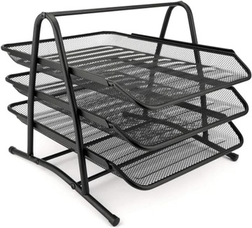 ORGANIZATOR BIUROWY DOKUMENTY A4 D.RECT 3 PÓŁKI