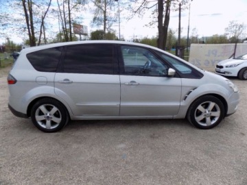 Ford S-Max I 2009 Ford S-Max BIALOLEKA 7-os. 2.0 T.Diesel (136 KM), 2009r. KOMIS TYSIAK, zdjęcie 21