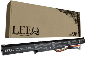 Аккумулятор A41-X550E для ASUS R510 R510D R510DP X550D