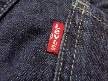 spodnie Levis lEVI'S 514 29x30 W29 L30 pas 79 cm