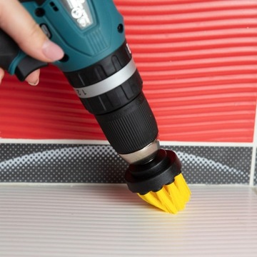 5 многофункциональных чистящих щеток для чистки с помощью дрели или отвертки.