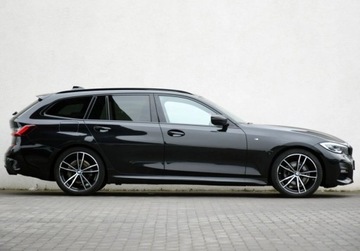 BMW Seria 3 G20-G21 Touring 2.0 320d 190KM 2021 BMW Seria 3 320d 190km M Pakiet Laser HiFi Dostep Komfortowy HeadUp VAT23, zdjęcie 2