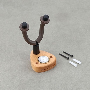 ГОРИЗОНТАЛЬНОЕ НАСТЕННОЕ КРЕПЛЕНИЕ ДЛЯ ГИТАРЫ, МЕТАЛЛ, ДЕРЕВО