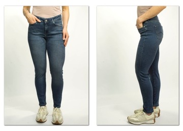 Mustang Jasmin Jeggings 702 damskie spodnie jeansy Slim W31 L30