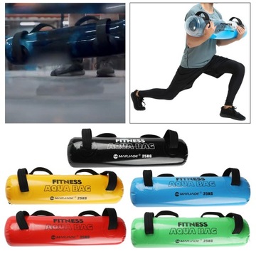 Тренировочный мешок с песком с наполнителем в ручке.