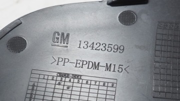 13423599, Opel Astra V K Verschlußstopfen der Stoßstange vorne 13423599 | thumb 1