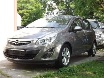 Opel Corsa D Hatchback 5d Facelifting 1.2 Twinport ECOTEC 85KM 2012 Opel Corsa KRAJOWY COSMO 58tys.km.Bezwypadkowy, zdjęcie 2