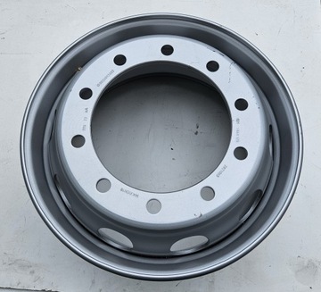 FELGA STALOWA 22,5 X 9J MERCEDES ACTROS, AXOR ORYGINAŁ
