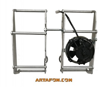 KTM Husqvarna 2019-2017 2T TPI и 4T холодильник Cover + вентилятор