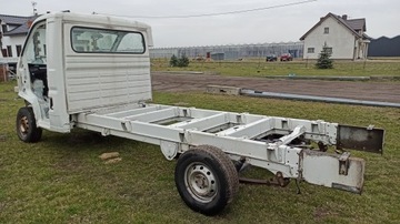SCIANA GRODZIOWA Kabina Ducato Boxer 06+ Dach