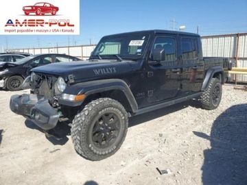 Jeep 2021 Jeep Gladiator 2021r., Sport, od ubezpieczalni 3.6 Benzyna 280KM