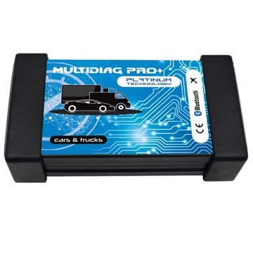 MULTIDIAG PRO+ PLATINUM 2024 ДИАГНОСТИЧЕСКИЙ СКАНЕР OBD ИНТЕРФЕЙС ПОЛИРОВКА