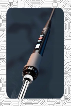 Паяльная станция ELECTRONICS ESD SAFE RESISTANCE CAB LCD 60W