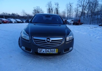 Opel Insignia I Sedan 2.0 CDTI ECOTEC 130KM 2010 Opel Insignia 2.0cdti,klima,navi,skory,oplac 2.0 Diesel 130KM, zdjęcie 10