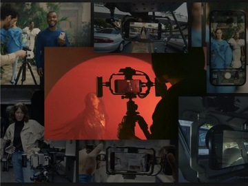 Комплект SmallRig для видеоблогинга со смартфоном. Клетка для камеры. Ручка штатива.