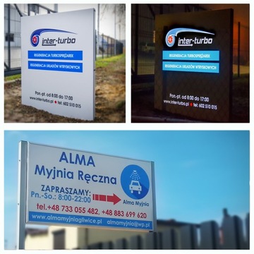 Пилон Тотем Неоновый светодиодный потолочный светильник Реклама из плексигласа