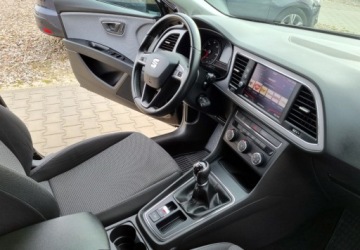 Seat Leon III ST Facelifting 1.6 TDI 115KM 2017 Seat Leon 1,6 TDI 115KM Navi ACC Led 1.6 Diesel 115KM, zdjęcie 29