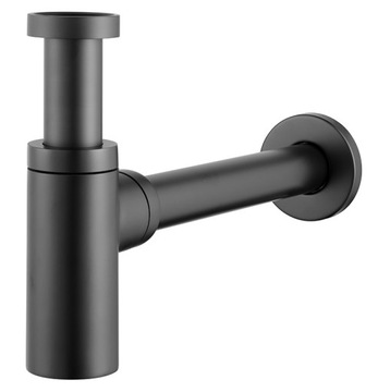 Syfon umywalkowy Tycner 32 mm CZARNY