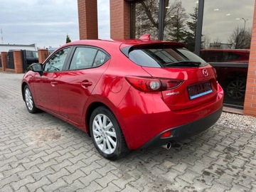 Mazda 3 III Sedan 1.5 SKYACTIV-G 100KM 2015 Mazda 3 1.5 benzyna 100 KM 6 biegow niski przebieg zabany zamiana, zdjęcie 2