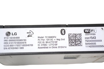 CHEVROLET CORVETTE C7 2015 ŘÍZENÍ / MODUL ŘÍDÍCÍ TELEFONEM