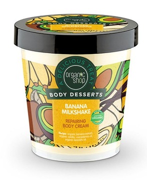 ORGANIC SHOP Odbudowujący Krem do Ciała 450 ml