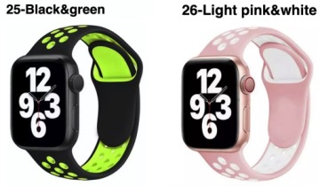 РЕМЕНЬ ДЛЯ Apple WATCH 2 3 4 5 6 7 8 9 SE ULTRA 2 38/40/41/42/44/45/49 мм Nike