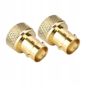 2 шт. АДАПТЕР BNC ВИЛКА НА РАЗЪЕМ SMA «МАМА»