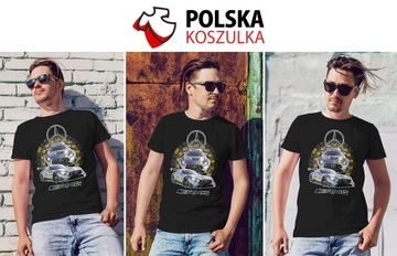 KOSZULKA T-SHIRT MERCEDES BENZ AMG XL JAKOŚĆ