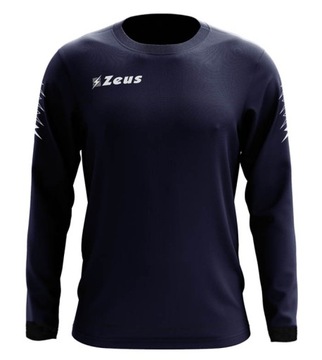 BLUZA ZEUS FELPA ENEA STANDARD FIT BLU r. XL