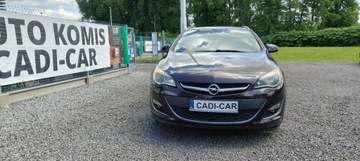 Opel Astra J Sports Tourer Facelifting 1.7 CDTI ECOTEC 130KM 2013 Opel Astra Krajowy, książka serwisowa., zdjęcie 1