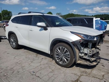 Toyota Highlander III 2022 Toyota Highlander Platinum 2022 3.5l 3.5 Benzyna 295KM, zdjęcie 4