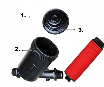 ДИСКОВЫЙ ФИЛЬТР 1 GZ АНТИПЕСОК ДЛЯ НАСОСА HYDROPORUS