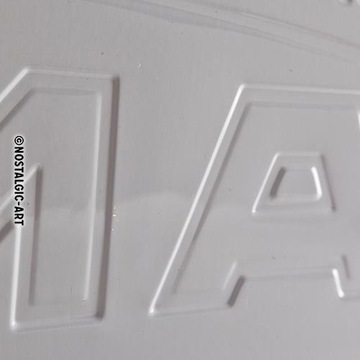 Доска Lanz - Logo 25x50 металл 27022