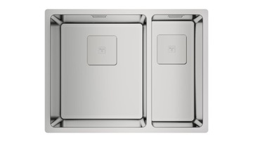 Zlewozmywak Teka FlexLinea RS15 2B 580 Stal