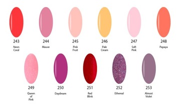 Гибридный лак для ногтей УФ/LED 7,5 мл RENI-NAIL COLORS