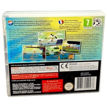 Макс и волшебный маркер DS/3DS Nintendo