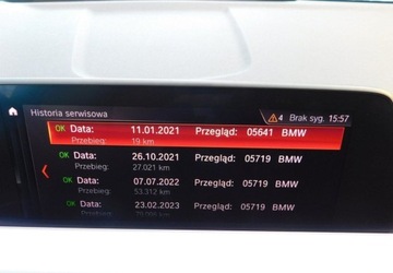 BMW X3 G01 SUV 2.0 18d 150KM 2021 BMW X3 z Gwarancja Bezwypadkowa 100 2.0 Diesel 150KM, zdjęcie 16