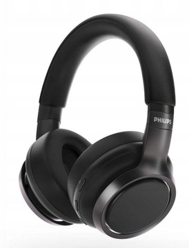 Słuchawki bezprzewodowe Philips TAH9505BK ANC