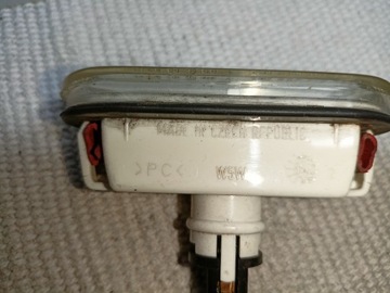 Лампа освещения номерного знака Skoda Felicia Felicja Пикап 443312423102