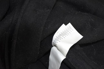 ARKET płaszcz damski 34 wełna 80% koszula oversize