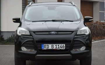 Ford Kuga II SUV 2.0 TDCi 150KM 2015 Ford Kuga 2.0D 2015r Duza Navi 176 Tys Km Sprowadzony Oplacony 2.0, zdjęcie 1