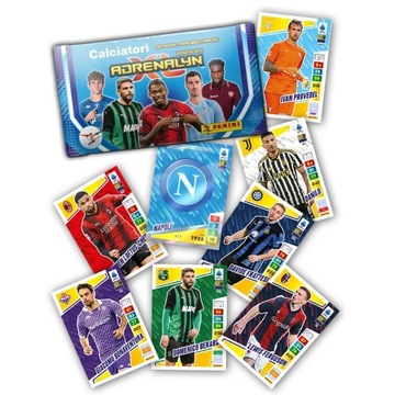 АЛЬБОМ PANINI CALCIATORI ФУТБОЛЬНЫЕ КАРТОЧКИ ИТАЛЬЯНСКОЙ ЛИГИ 2024 МЕГА НАБОР СЕРИИ А