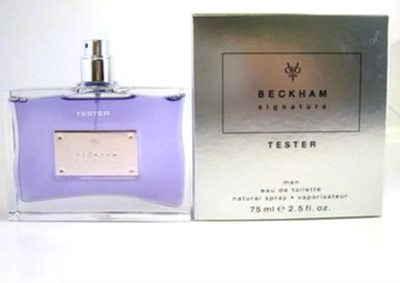 David Beckham Signature Man edt 75 мл. Без колпачка.